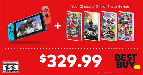 how much is a nintendo switch best buy